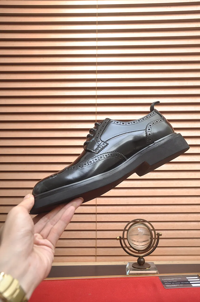 Men's shoes 💰800💶[Dior] (water-dyed cowhide lining) Dior original 1:1 high-quality factory, imported original materials, imported version of raw cowhide, water-dyed cowhide lining, original TPU outsole, code number: 39-44 (38 45 custom-made, non-refundable)